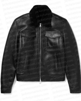 Heart of Stone Jamie Dornan Leather Jacket