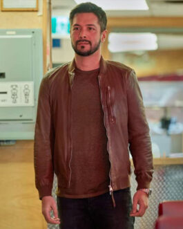 Hearts in the Game Marco Grazzini Leather Jacket