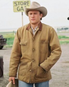 Brokeback Mountain Heath Ledger Cotton Jacket