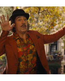 Javier Bardem Lyle, Lyle Crocodile Brown Blazer