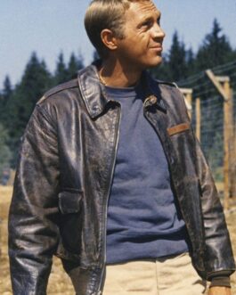 The Cooler King The Great Escape Hilts A2 Leather Jacket