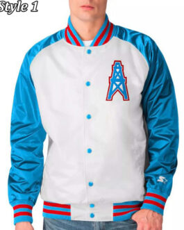 Houston Oilers Varsity Jacket