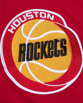 Houston Rockets Heavyweight Satin Jacket