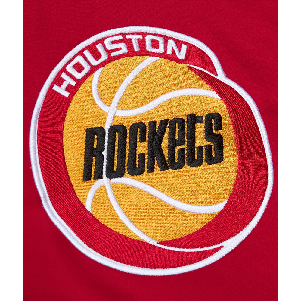 Houston Rockets Heavyweight Satin Jacket - Image 2