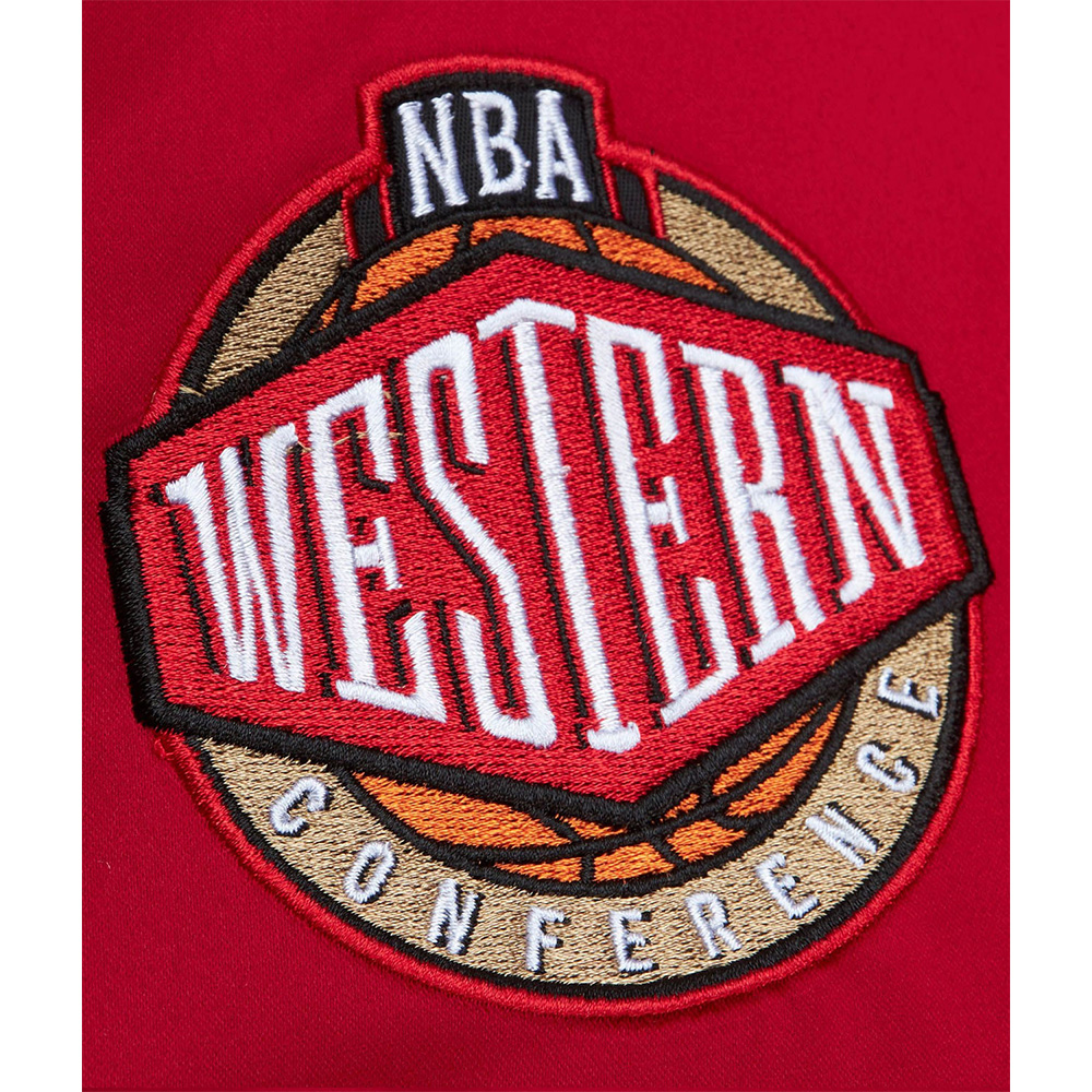 Houston Rockets Heavyweight Satin Jacket - Image 4