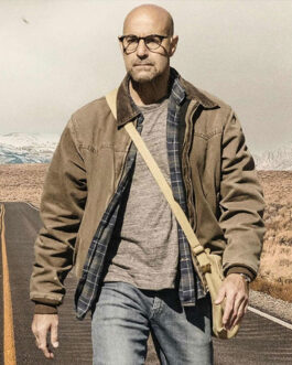 The Silence Hugh Andrews Cotton Jacket