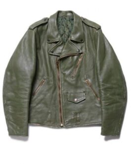 High Oz Human Made Motorcycle Leather Jacket