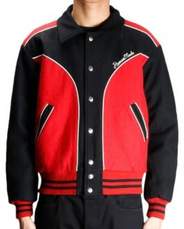 Human Made Gears for Futuristic Teenagers Tiger Wool Jacket