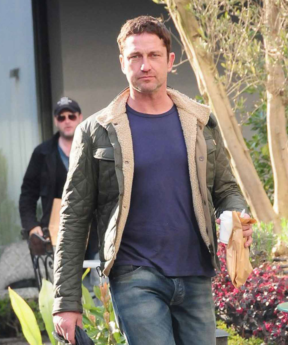 Hunter Killer Gerard Butler Green Jacket - Image 6