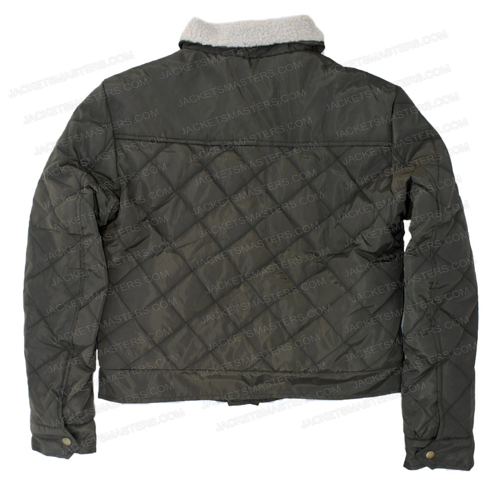 Hunter Killer Gerard Butler Green Jacket - Image 3