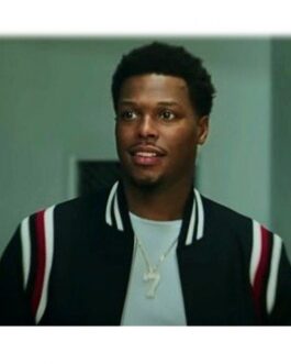 Kyle Lowry Hustle Varsity Cotton Jacket