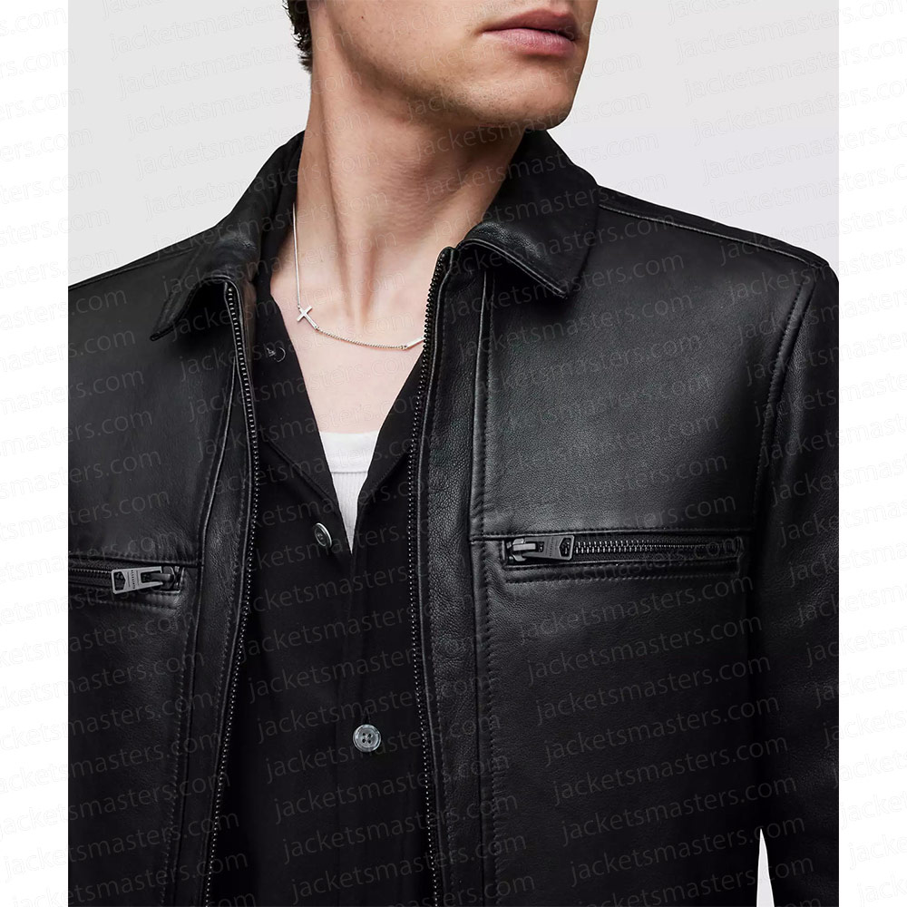Danny Rourke Hypnotic Leather Jacket - Image 5