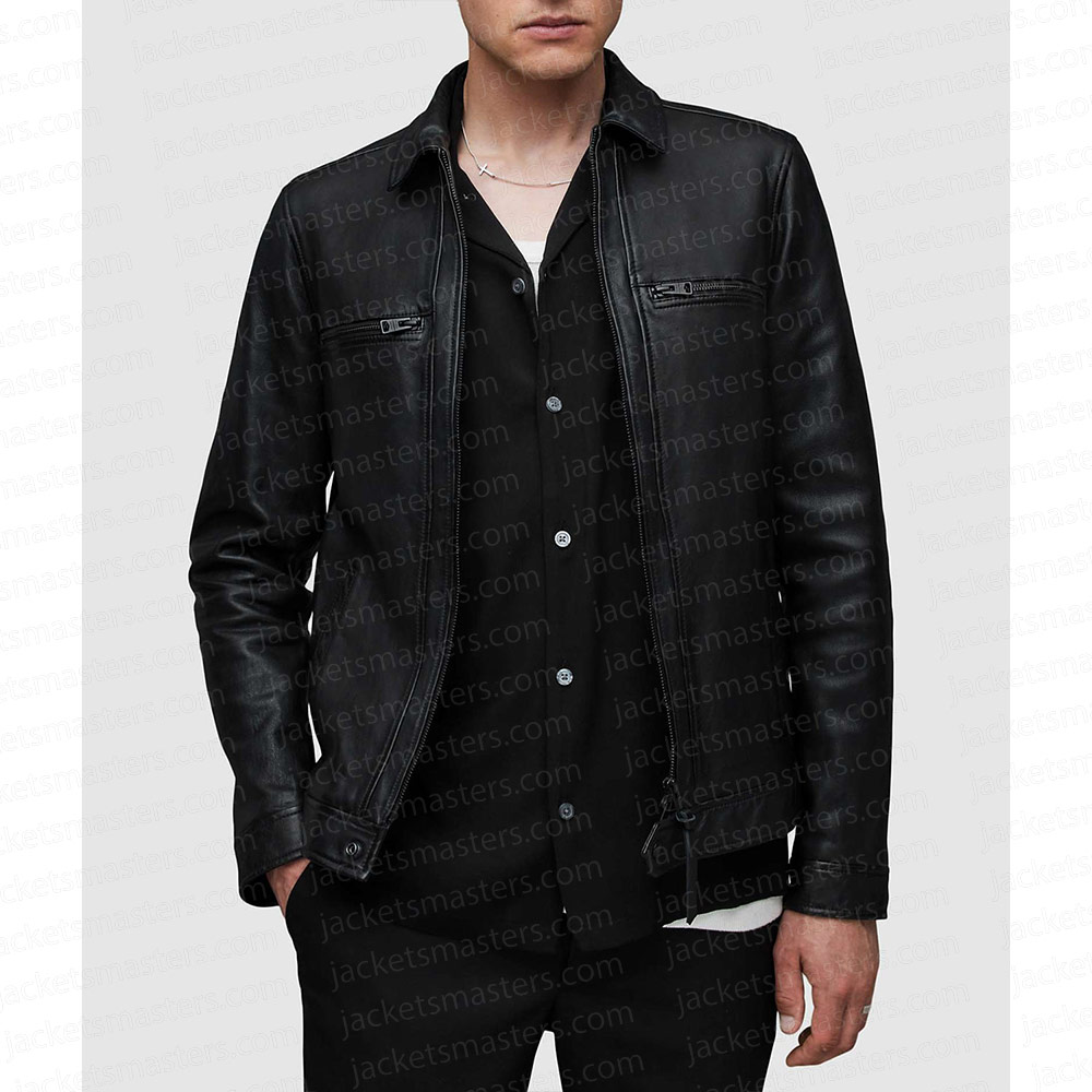 Danny Rourke Hypnotic Leather Jacket - Image 3