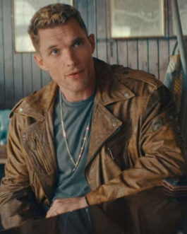 I Used to Be Famous Eoin Macken Brown Leather Jacket