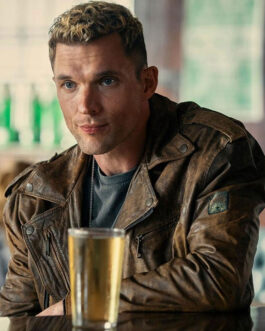 I Used to Be Famous Eoin Macken Brown Leather Jacket