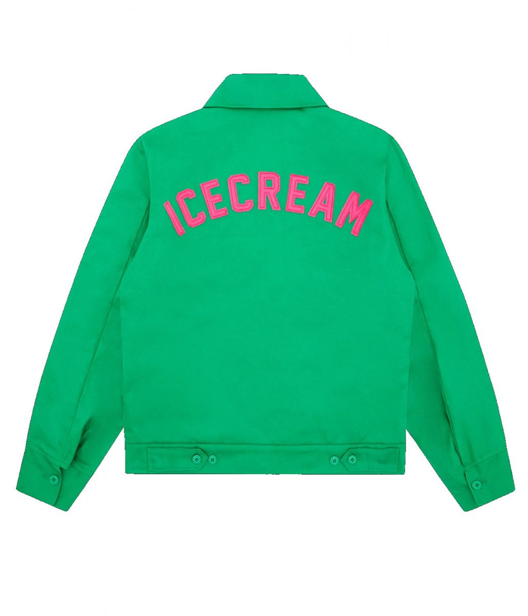 BBC Icecream Work Green Jacket - Image 2