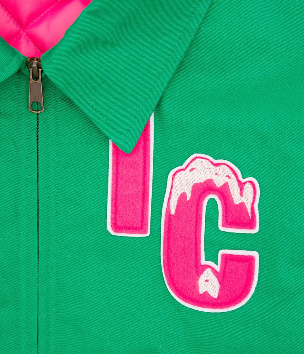 BBC Icecream Work Green Jacket - Image 5