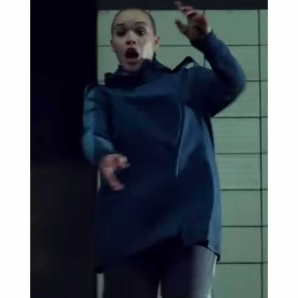 Cleopatra Coleman In the Shadow of the Moon Hooded Jacket - Image 7