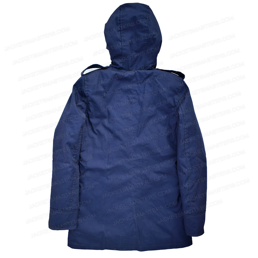 Cleopatra Coleman In the Shadow of the Moon Hooded Jacket - Image 3