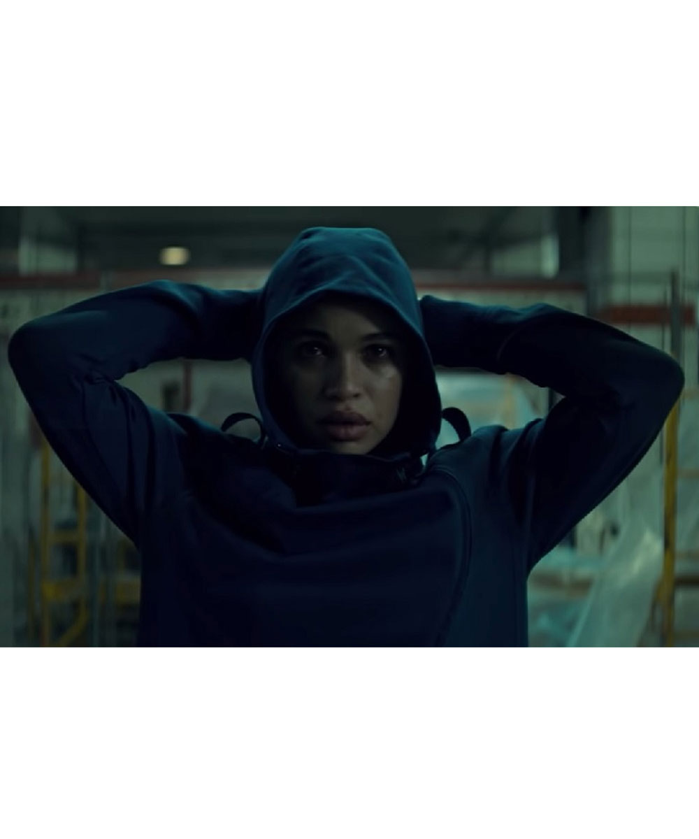 Cleopatra Coleman In the Shadow of the Moon Hooded Jacket - Image 6