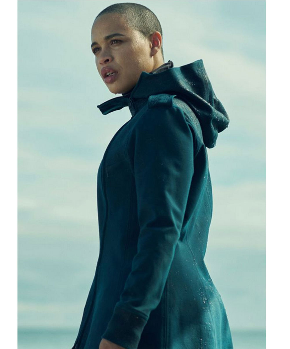 Cleopatra Coleman In the Shadow of the Moon Hooded Jacket - Image 2