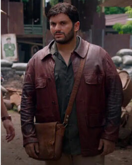 Malik Bentalha Jack Mimoun & The Secrets of Val Verde Brown Blazer