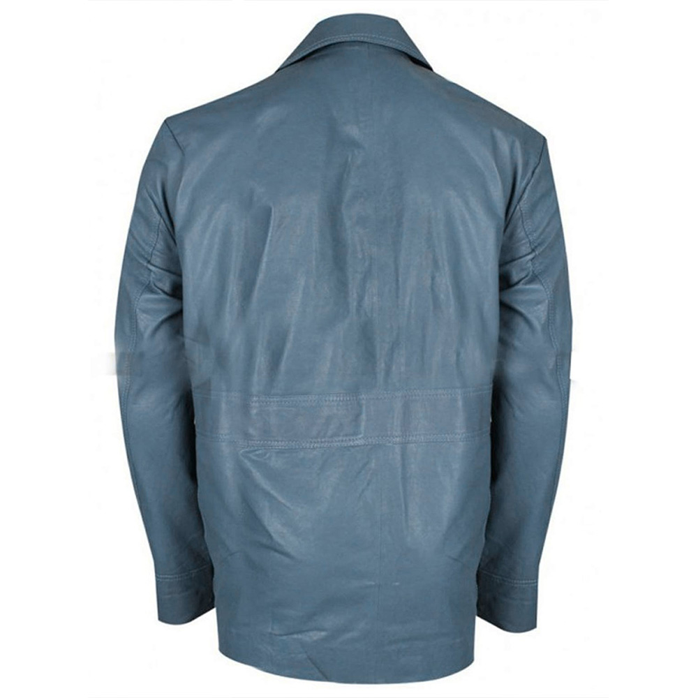 Russell Crowe The Nice Guys Leather Jacket - Image 3