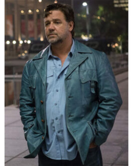 Russell Crowe The Nice Guys Leather Jacket