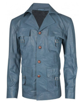 Russell Crowe The Nice Guys Leather Jacket