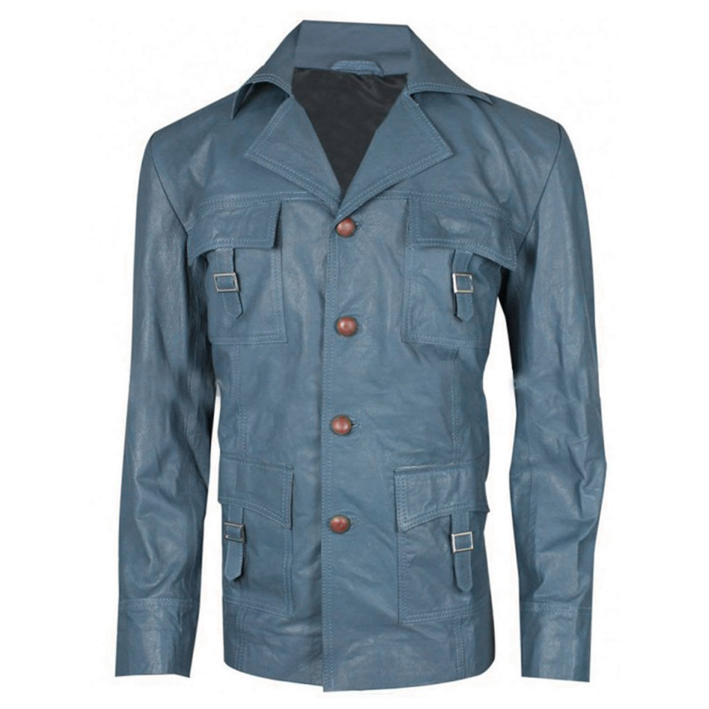 Russell Crowe The Nice Guys Leather Jacket