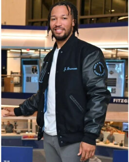 Jalen Brunson Villanova Basketball Varsity Jacket