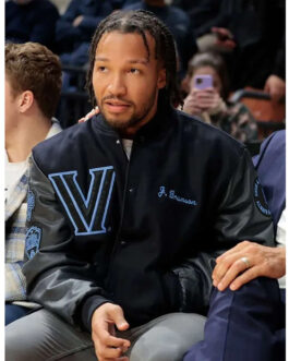 Jalen Brunson Villanova Basketball Varsity Jacket