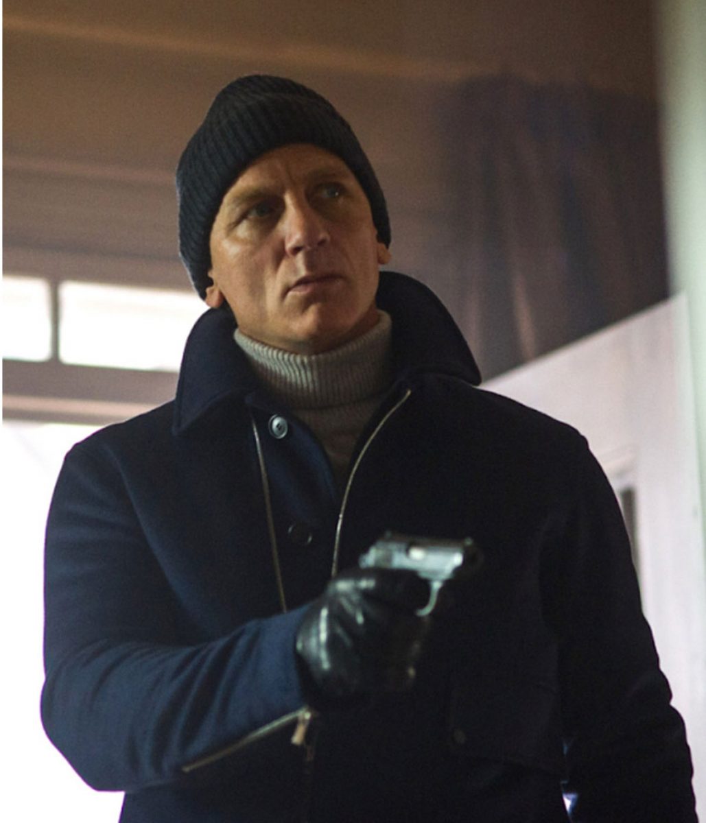 Daniel Craig Spectre Altaussee Lake Blue Jacket - Image 4