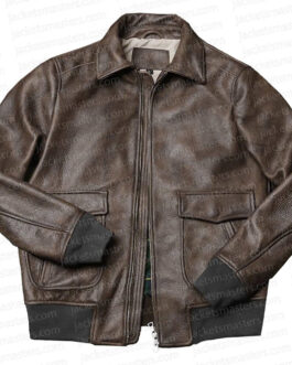 Infinity Pool Alexander Skarsgård Leather Jacket