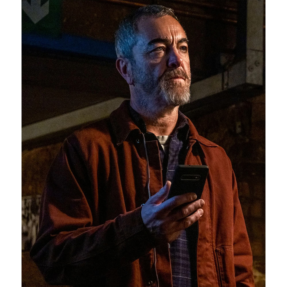 Suspect James Nesbitt Brown Jacket - Image 6