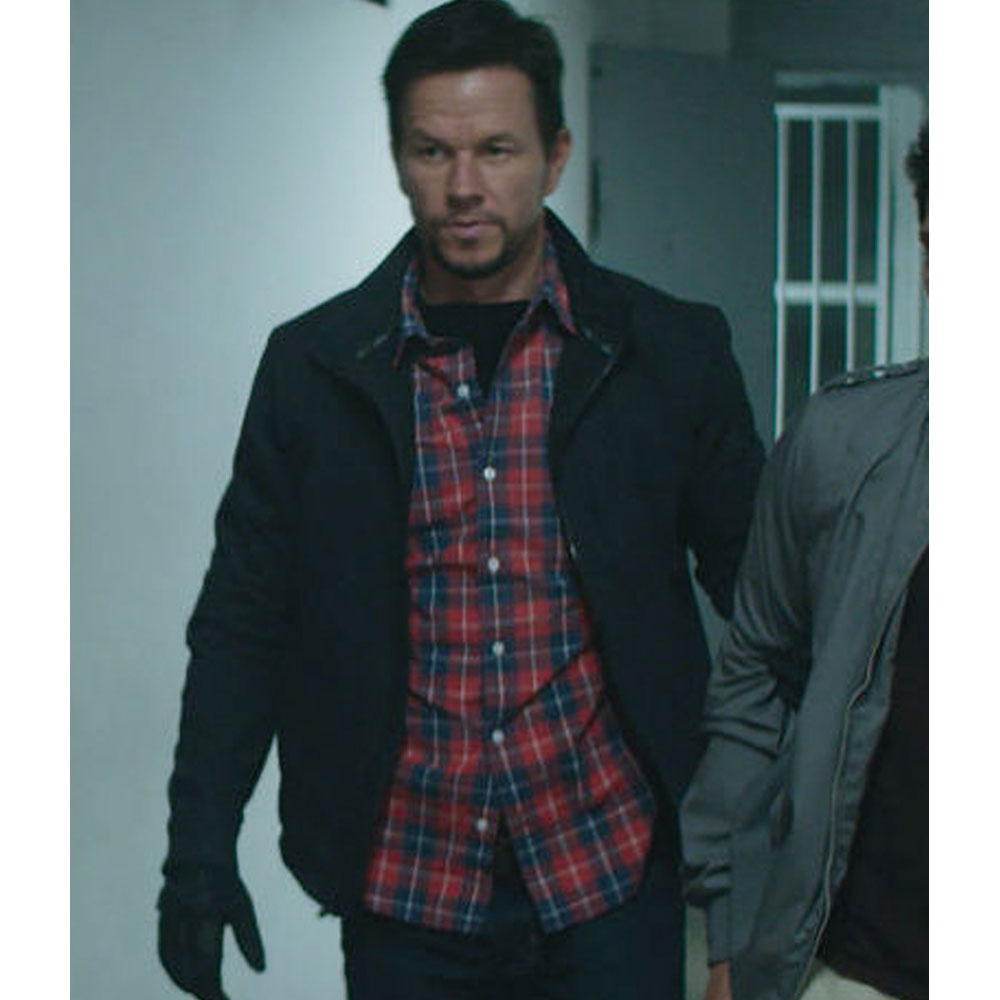 Mile 22 Mark Wahlberg Black Jacket - Image 9