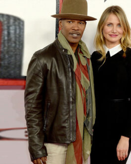 Jamie Foxx Back in Action Leather Jacket