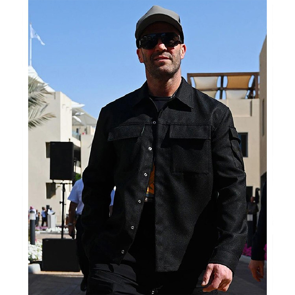 Jason Statham Abu Dhabi F1 Jacket - Image 8