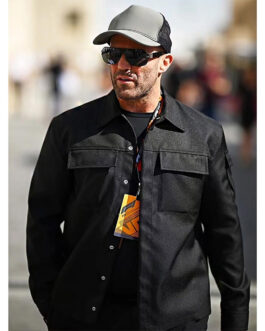 Jason Statham Abu Dhabi F1 Jacket