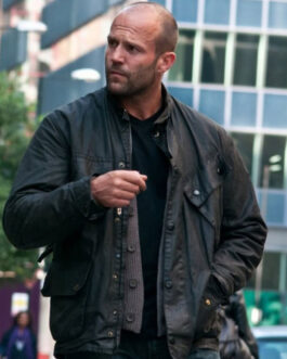 Brant Blitz Jason Statham Leather Jacket