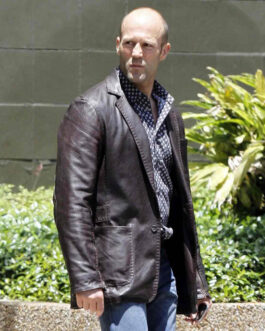 Fast and Furious 7 Jason Statham Leather Blazer