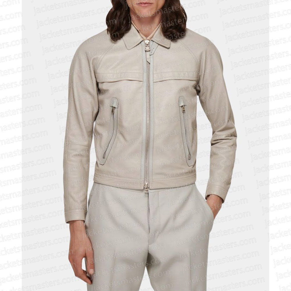 Fast X Shaw Leather Jacket