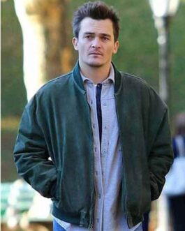 Rupert Friend Separation Green Jacket