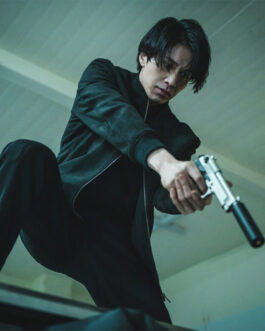 A Shop for Killers Lee Dong-Wook Bomber Jacket