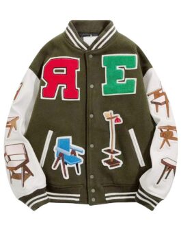 Jerick Mckinnon Readymade Varsity Jacket