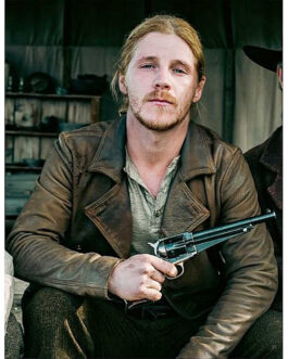 Billy the Kid Daniel Webber Leather Jacket