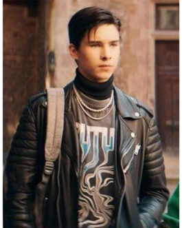 School of Magical Animals 2 Loris Sichrovsky Leather Jacket