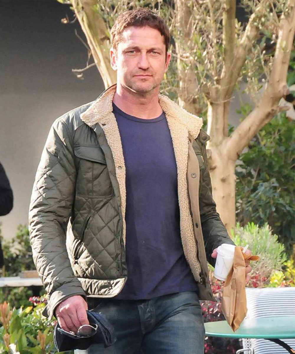Hunter Killer Gerard Butler Green Jacket - Image 5