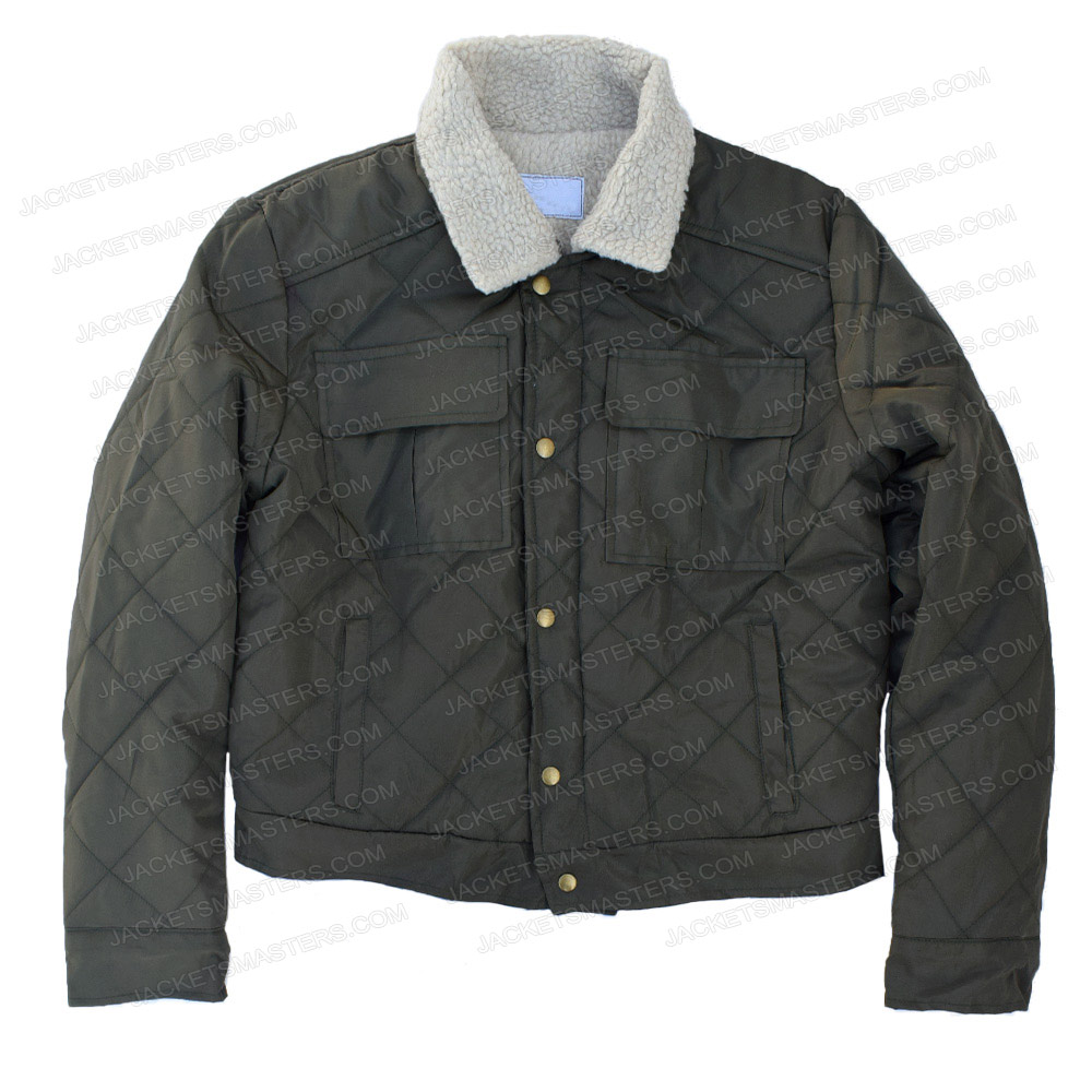 Hunter Killer Gerard Butler Green Jacket