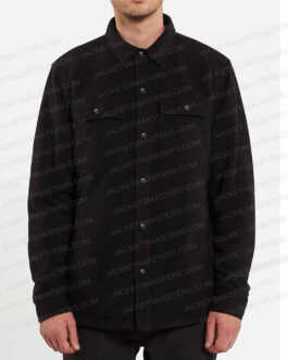 Jo Koy Easter Sunday Black Wool Jacket